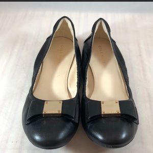 Cole Haan Tali bow sz 7B.